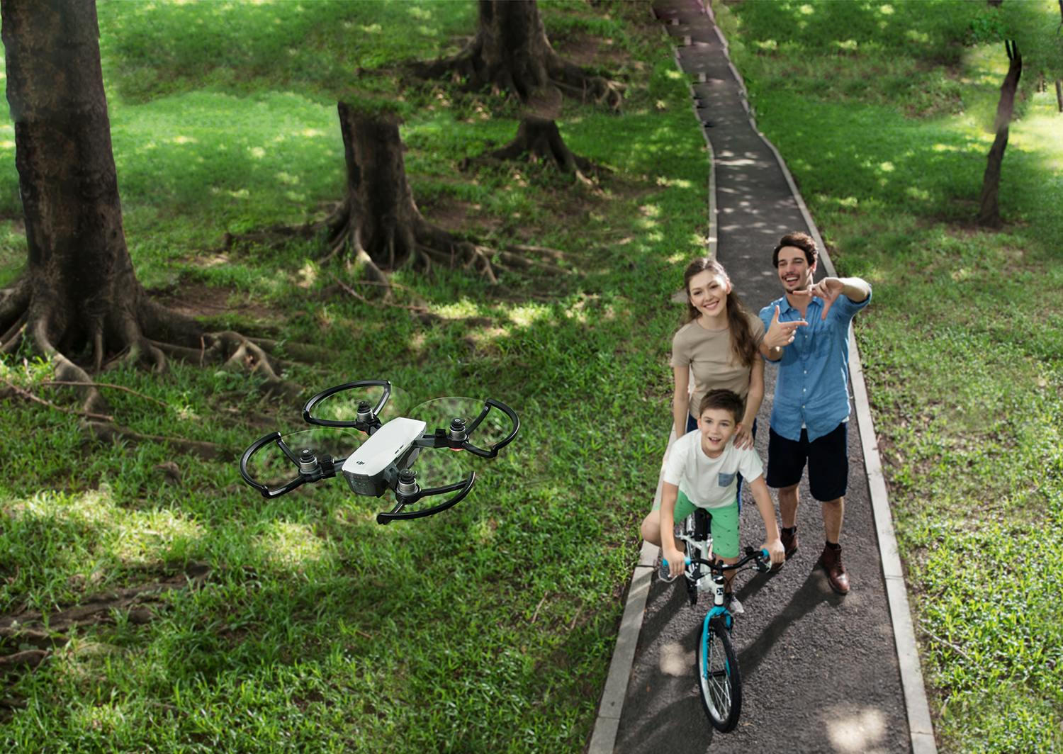 Få din egen drone DJI Spark